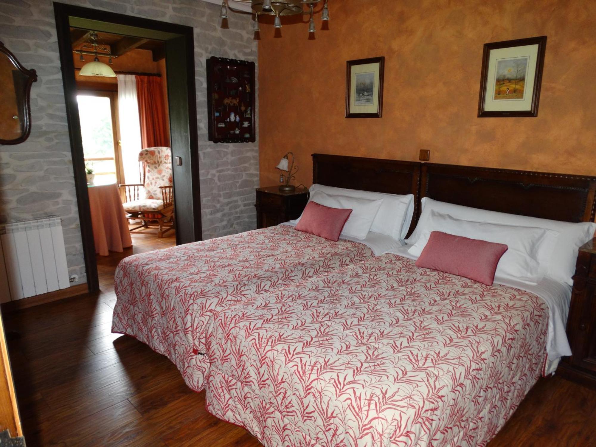 El Corral Del Acebo Pension Nueva De Llanes Kamer foto