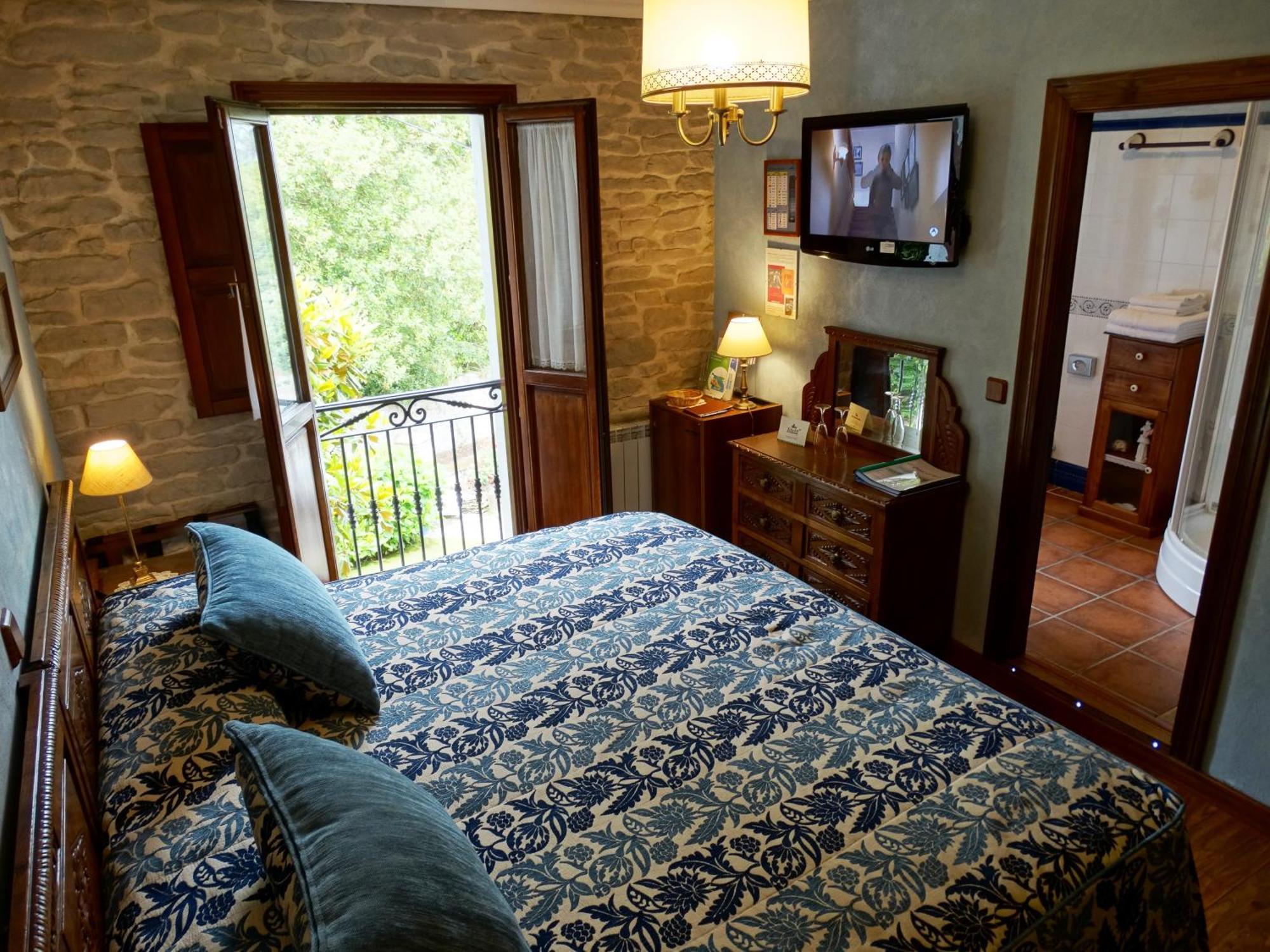 El Corral Del Acebo Pension Nueva De Llanes Kamer foto