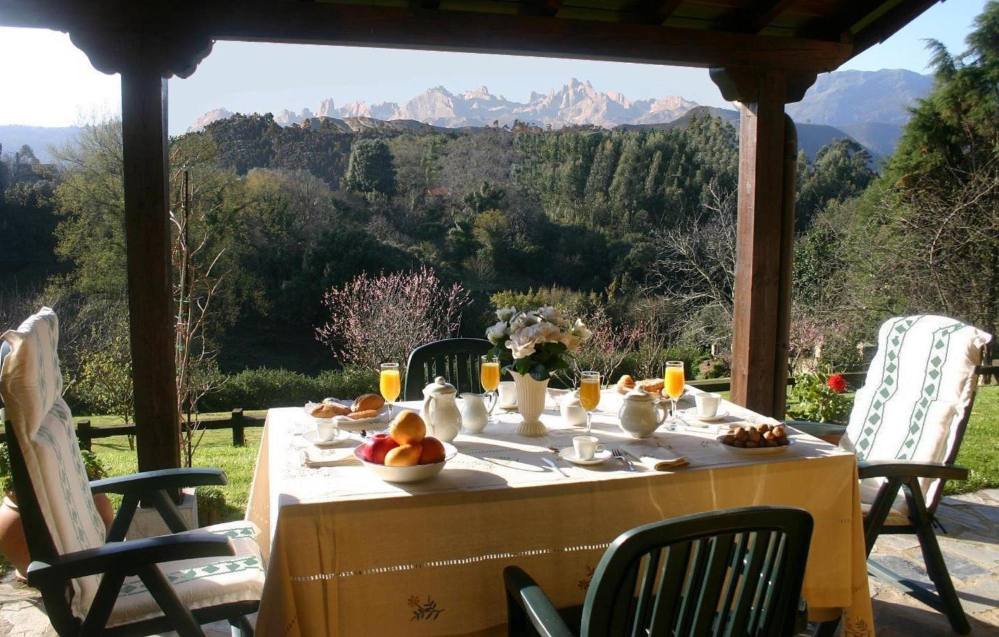 El Corral Del Acebo Pension Nueva De Llanes Kamer foto